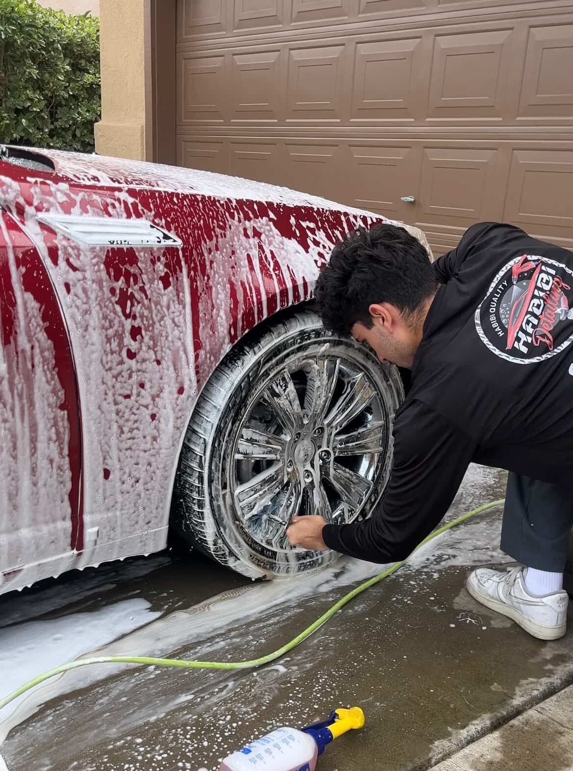 Luxury Auto Detailing mobile service in San Diego